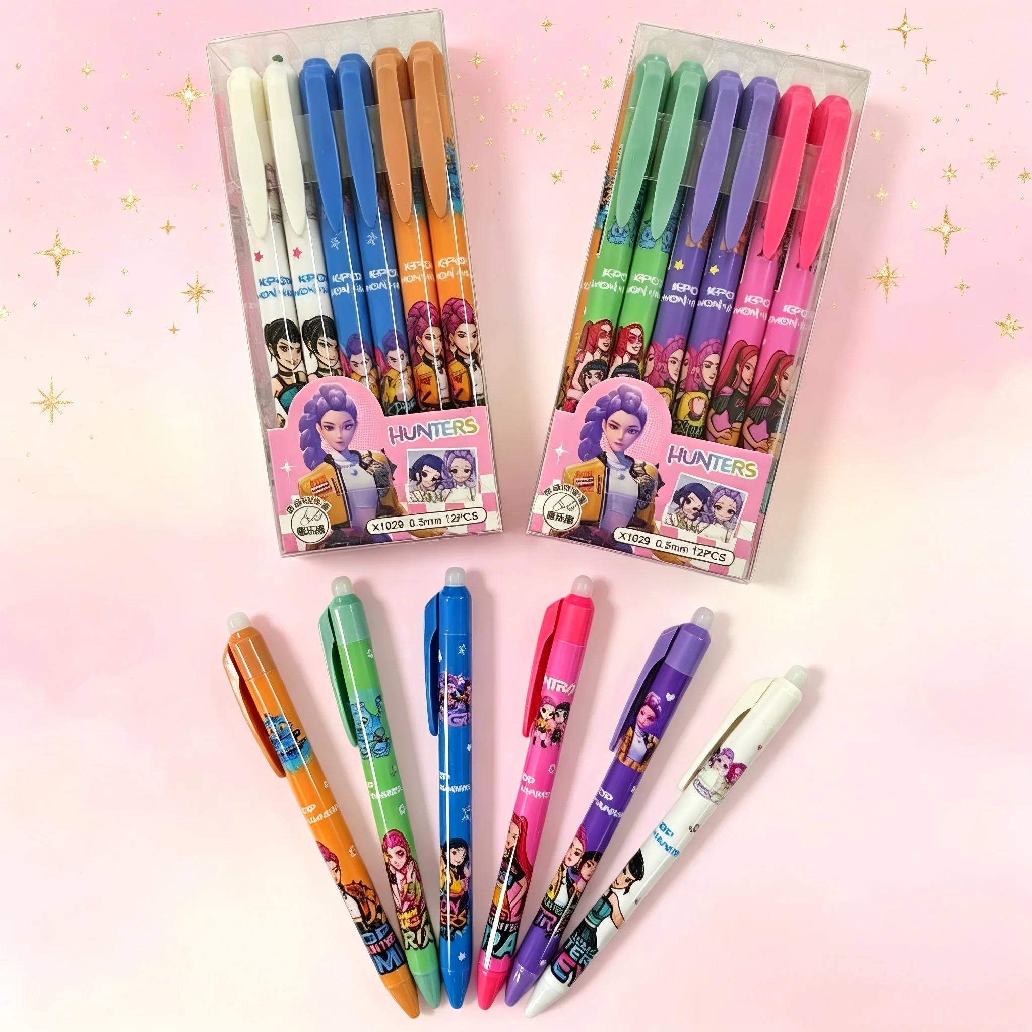 School Supplies - Anime Hunters Theme Lumi Mila Zoi