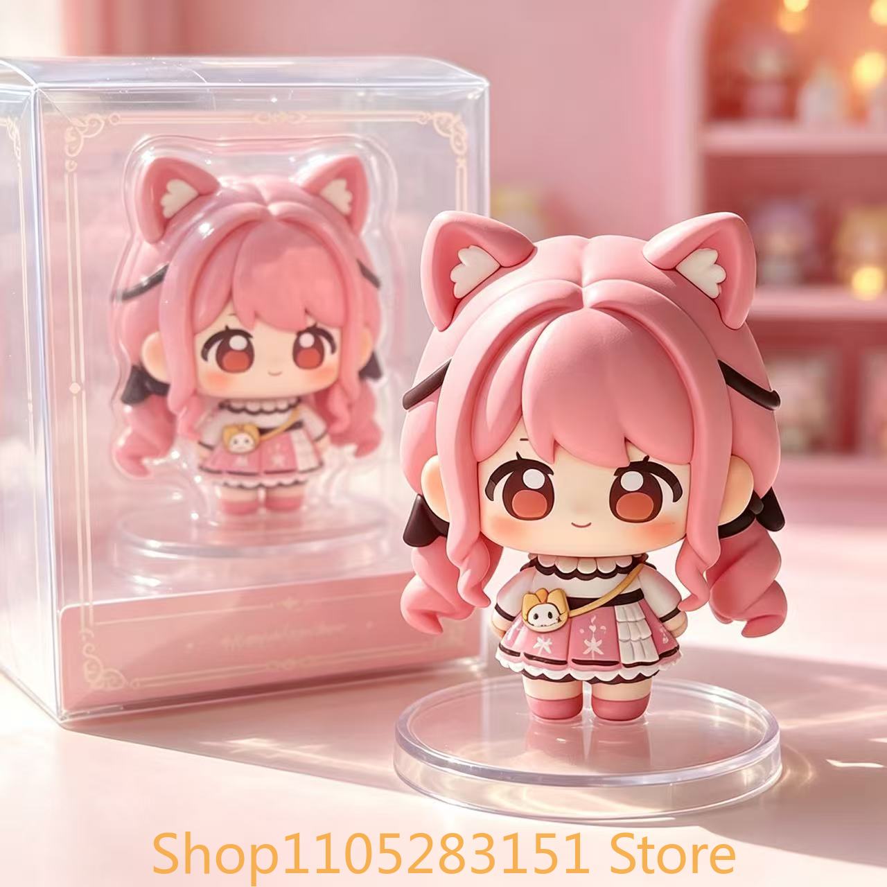 Desk Accessories - Infinity Nikki Anime Cosplay Q Version