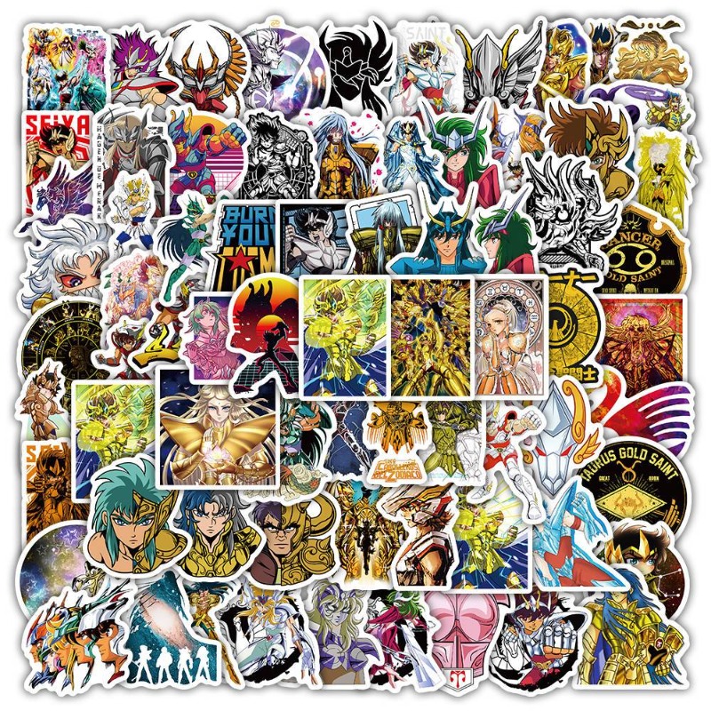 101Pcs Saint Seiya Anime Stick - Desk Accessories review and price
