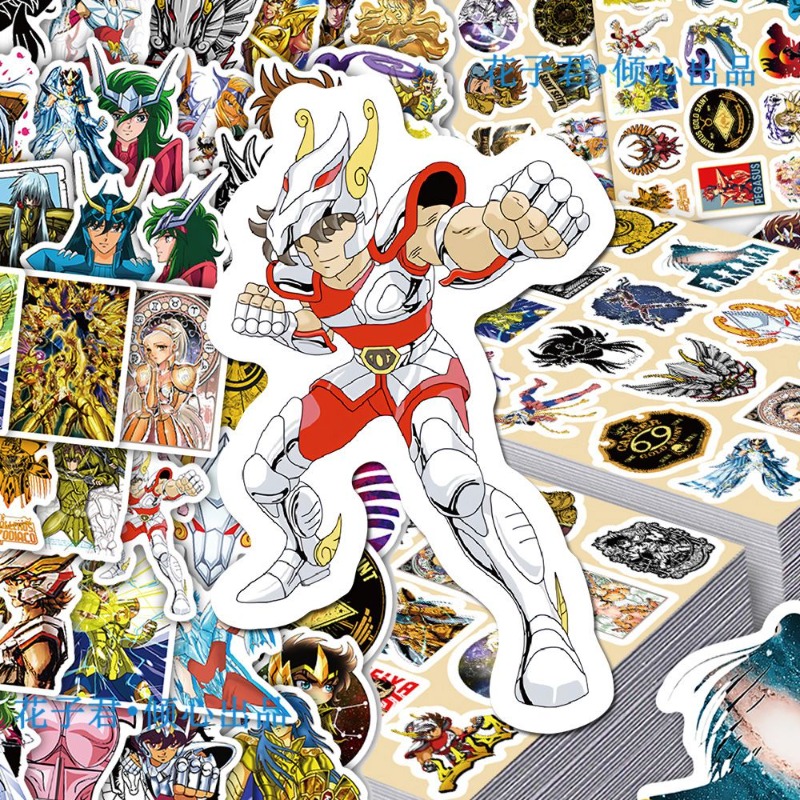 101Pcs Saint Seiya Anime Stick - Desk Accessories review and price