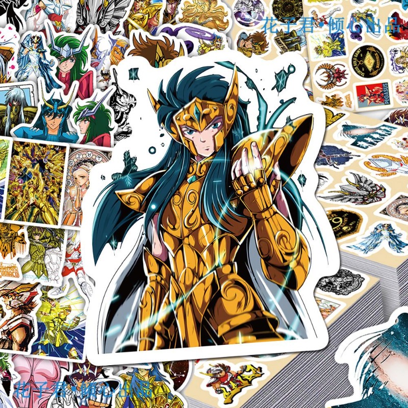 101Pcs Saint Seiya Anime Stick - Desk Accessories review and price