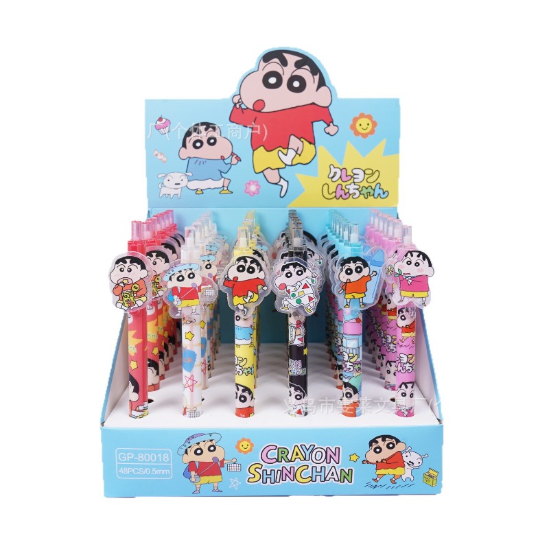 48pcs/box Crayon Shinchan Poin - School Supplies review and price