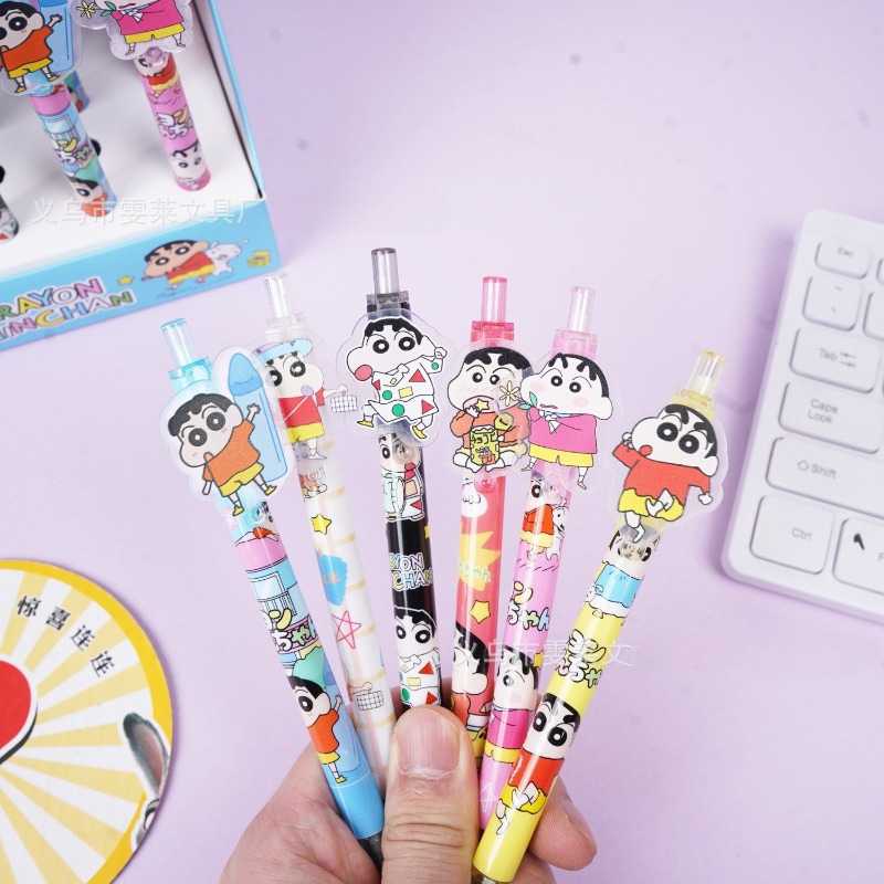 48pcs/box Crayon Shinchan Poin - School Supplies review and price