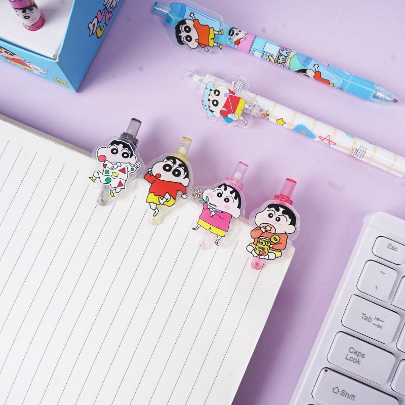 48pcs/box Crayon Shinchan Poin - School Supplies review and price