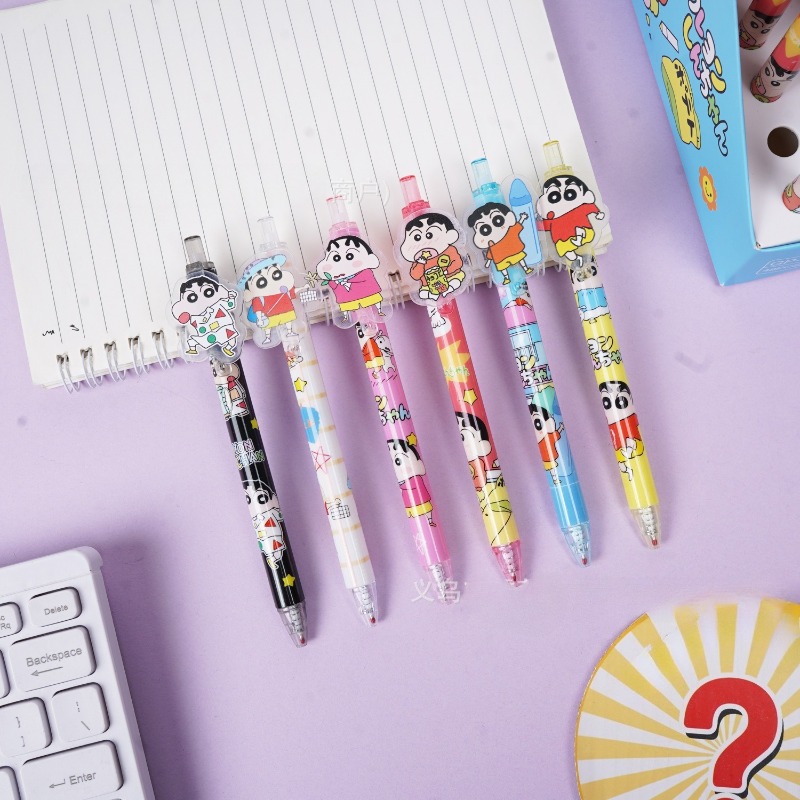 48pcs/box Crayon Shinchan Poin - School Supplies review and price