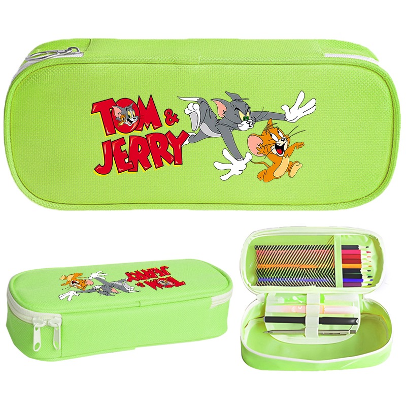 Tom and Jerry Cute Pencil Case - School Supplies review and price