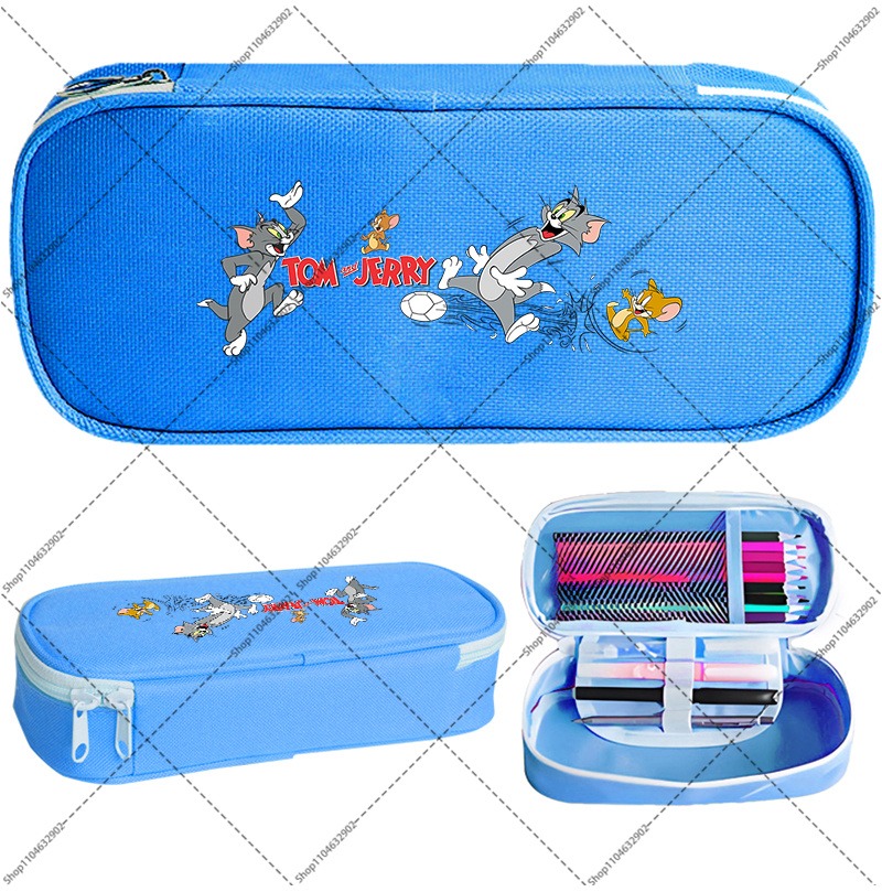 Tom and Jerry Cute Pencil Case - School Supplies review and price
