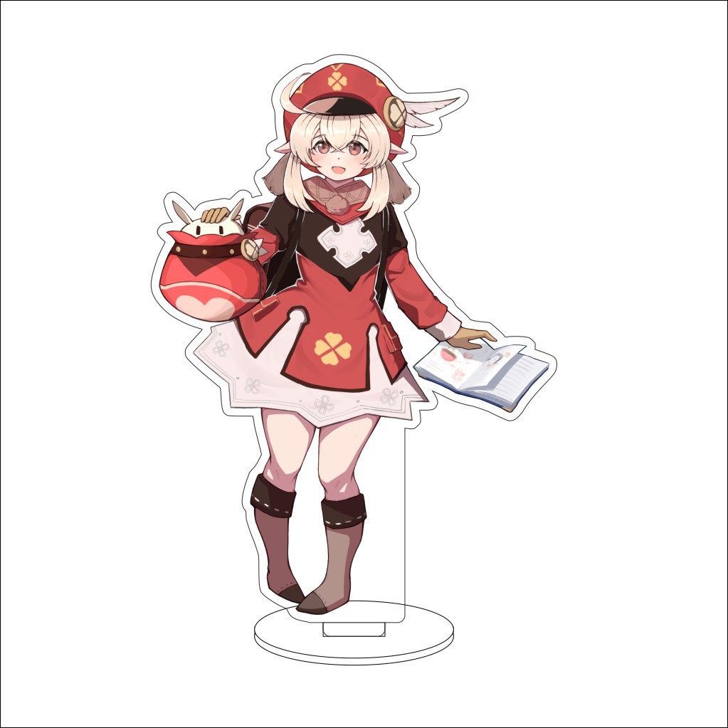 16CM Anime Genshin Impact Klee - Desk Accessories review and price
