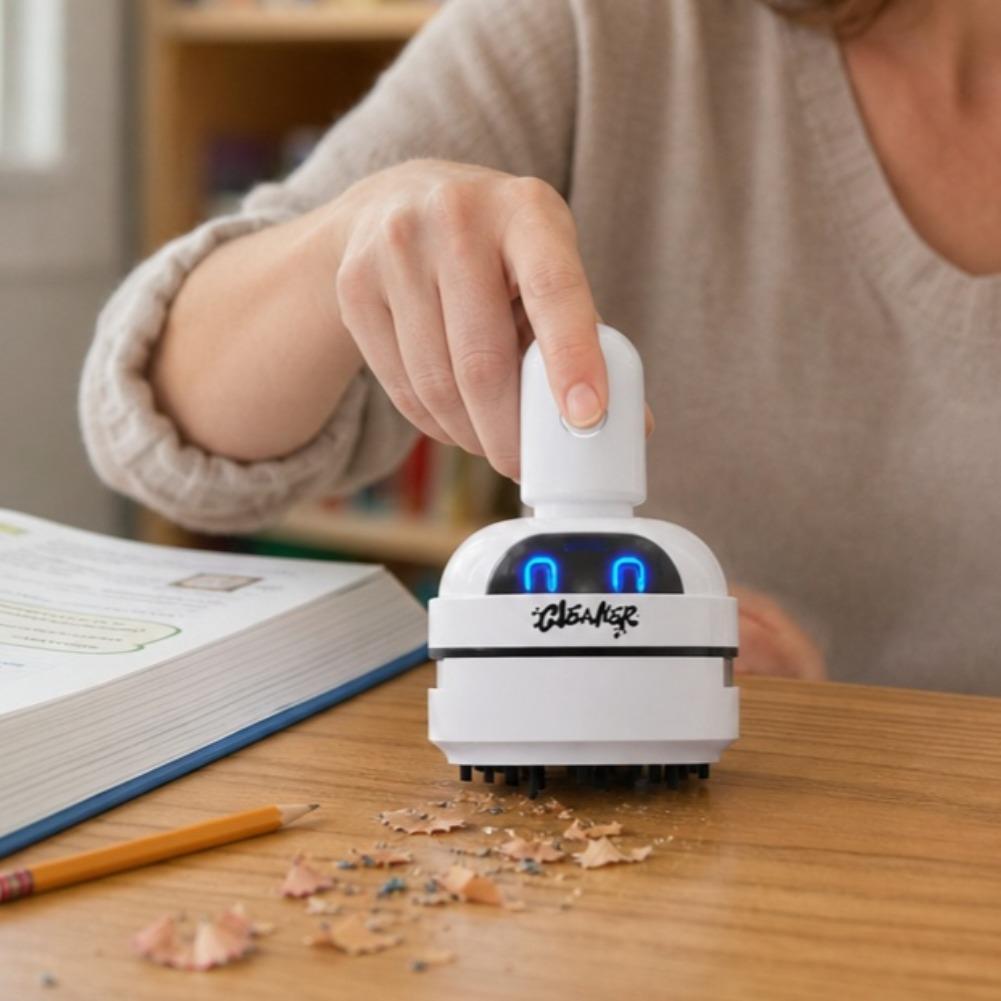 Quiet Desktop Mini Vacuum Clea - Mini Desktop Vacuum Cleaner For Eraser Dust review and price