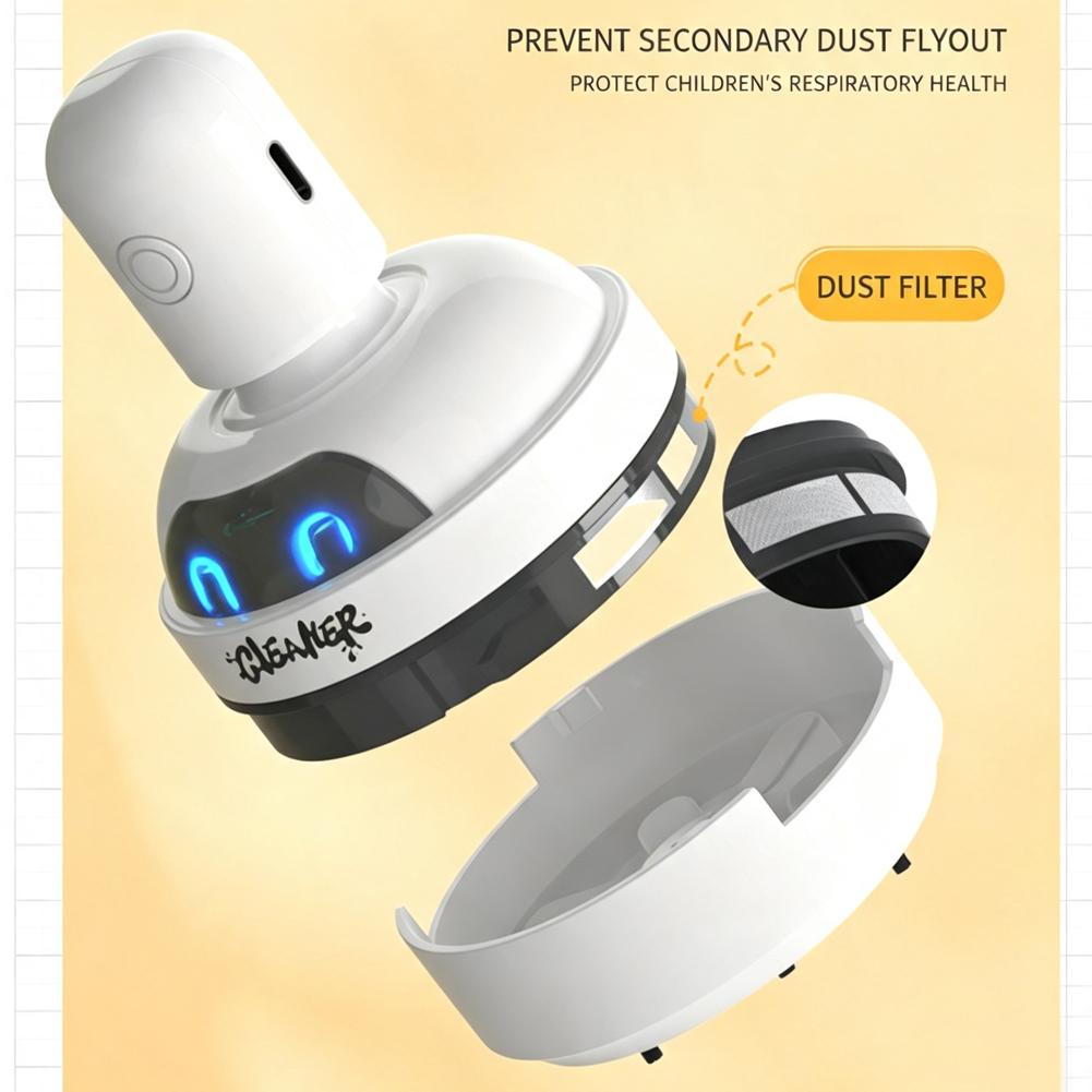Quiet Desktop Mini Vacuum Clea - Mini Desktop Vacuum Cleaner For Eraser Dust review and price