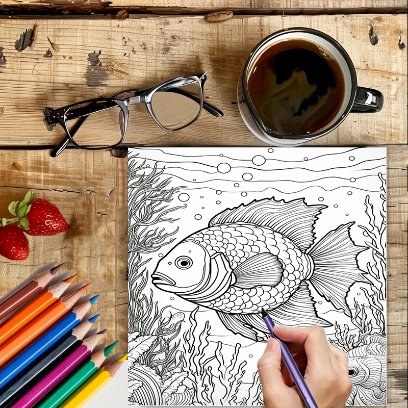 Summer Underwater Coloring Boo - School Supplies review and price