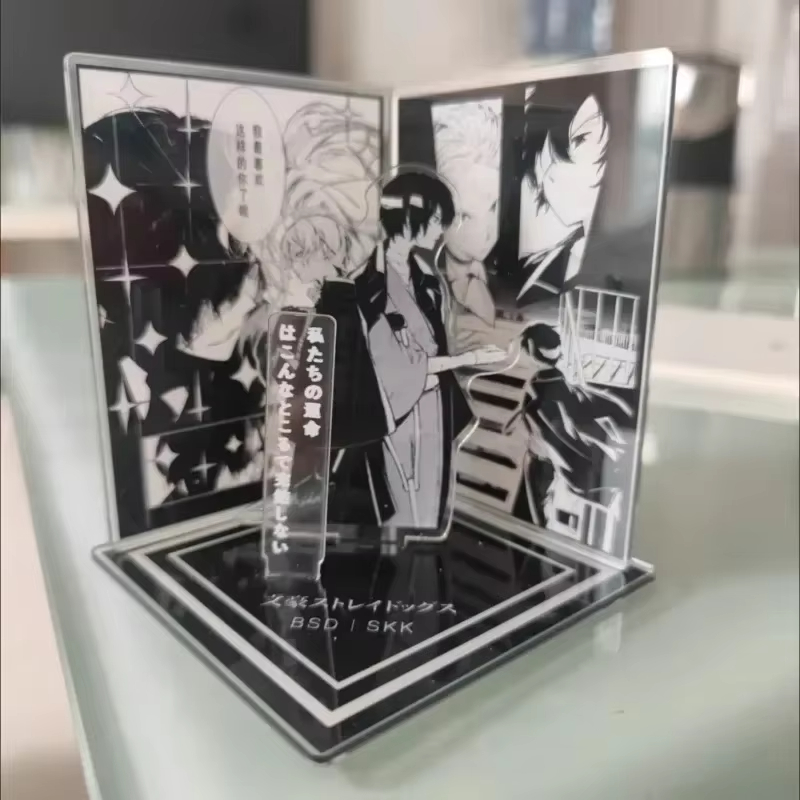 Anime BSD Soukoku Scene Acryli - Desk Accessories review and price