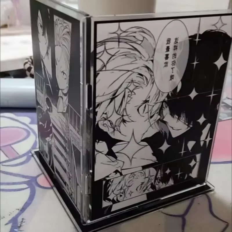 Anime BSD Soukoku Scene Acryli - Desk Accessories review and price