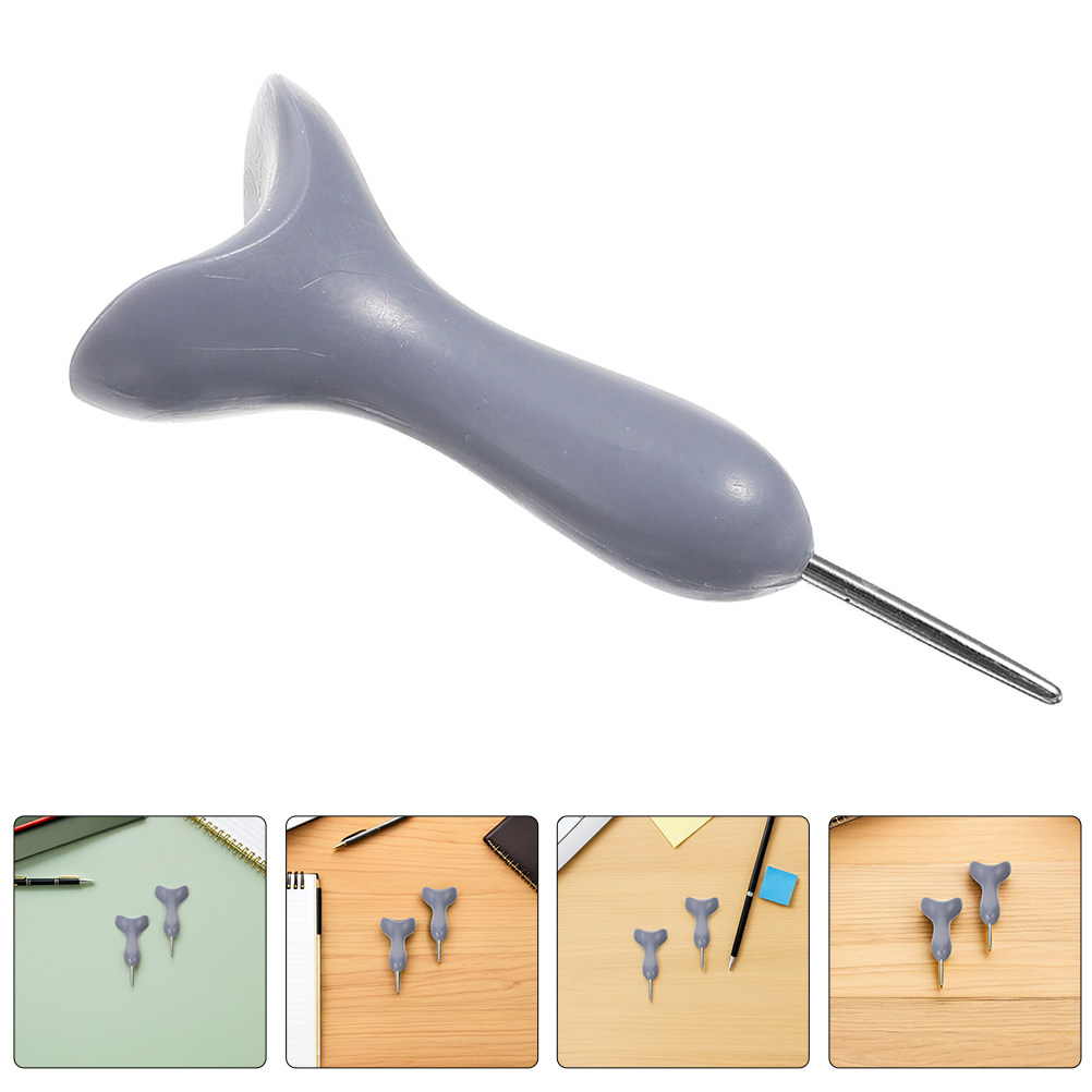 2Pcs Braille Stylus Pen Grey L - Writing Tools review and price