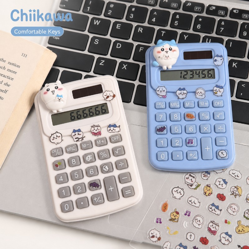 Kawaii Chiikawa Portable Mini  - Scientific Calculator For Secondary School review and price