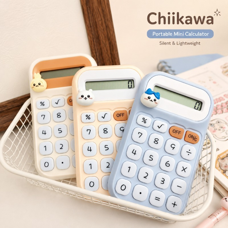 Cute Chiikawa Portable Mini Ca - Scientific Calculator For Secondary School review and price